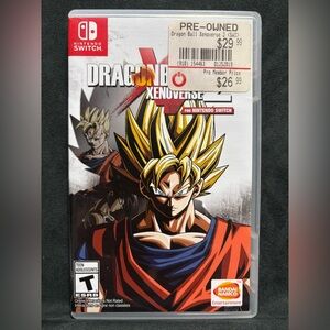 Dragon Ball Xenoverse 2 for Nintendo Switch